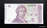 Kroatia 5 Dinara 1991 Kuvan seteli (tai vastaava)