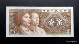 Kiina 1 Jiao 1980 Kuvan seteli (tai vastaava)