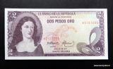 Colombia 2 Pesos 1977 Kuvan seteli (tai vastaava) Pakkasileä keräilyseteli 2,20€