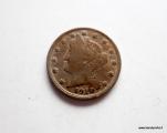 USA 5 Cents 1910 Liberty Head kuvan kolikko