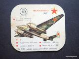 Oka ilmailun historia Neuvostoliitto 1947 Tu-2 Kahvipakettikuva