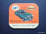 Paulig no 178 Wolseley / GBY Kahvipakettikuva