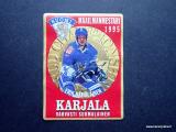 Karjala Maailmanmestari 1995 Erik Hmlinen Kuvan olut etiketti