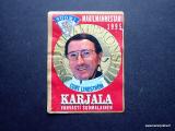 Karjala Maailmanmestari 1995 Curt Lindstrm Kuvan olut etiketti