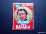 Karjala Maailmanmestari 1995 Curt Lindstrm Kuvan olut etiketti