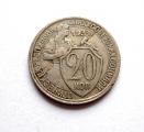 Neuvostoliitto 20 Kop 1931 Kuvan kolikko