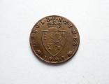 Englanti 1797 Spade Guinea Gaming Token - George III The Old kuvan kolikko