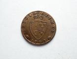 Englanti 1797 Spade Guinea Gaming Token - George III The Old kuvan kolikko