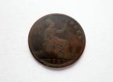 Englanti 1 Penny 1863 kuvan kolikko