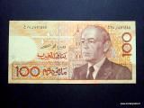 Marokko 100 dirham 1987 kuvan seteli (tai vastaava)