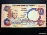 Nigeria 5 Naira 2002 Kuvan seteli (tai vastaava)