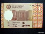 Tadzikistan 1 Diram 1999 Kuvan seteli (tai vastaava)