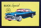 Kesko Tee no 23 Buick Special Keräilykuva Kesko Tee Keräilykuva (pahvia) 1,50€