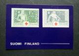 Panda Postimerkki 1934 Punainen Risti (1,25mk+10p & 2mk+20p) Purkkakuva