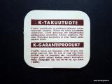 K-Kahvin mainos K-takuutuote Kahvipakettikuva