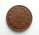 10 Penni 1916 Kuvan kolikko