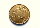 50 Markkaa 1956 Kuvan kolikko