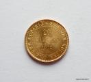 20 Markkaa 1912 Kuvan kultaraha