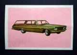 Hellas Auto 1963 no 52 Plymouth Belvedere Station Wagon Purkkakuva