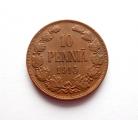 10 Penni 1915 Kuvan kolikko
