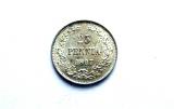 25 Penni 1907 Kuvan kolikko Hyv kunto tlle vuodelle! 24,80€