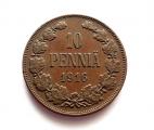 10 Penni 1916 Kuvan kolikko