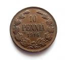 10 Penni 1916 Kuvan kolikko