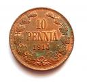 10 Penni 1915 Kuvan kolikko