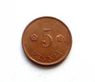 5 Penni 1929, 1,00 EUR