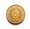 5 Markkaa 1936 Kuvan kolikko