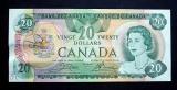 Kanada 20 D 1979 kl.5-6 kynämerkintöjä Käytetty keräilyseteli 14,00€
