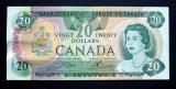 Kanada 20 D 1979 kl.n.6 Siisti keräilyseteli 16,00€