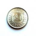 100 Markkaa 1960 Kuvan kolikko