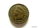 USA 1 Cent 1909 Indian Cent kuvan kolikko