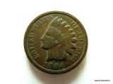 USA 1 Cent 1894 Indian Cent kuvan kolikko