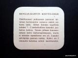 Rengas Kahvi Keitto-ohje Kahvipakettikuva