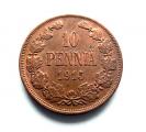 10 Penni 1915 Kuvan kolikko