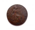 Englanti ½ Penny 1916 Kuvan kolikko