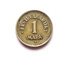 Viro/Eesti 1 Mark 1924 Nikkeli Kuvan kolikko