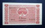 10 Markkaa 1945 Litt.A no E7617013 Kivialho-Carpelan kl.n.7