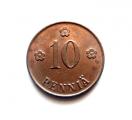 10 Penni 1921 Kuvan kolikko