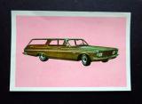 Hellas Auto 1963 no 52 Plymouth Belvedere Station Wagon Purkkakuva