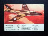 Fazer Jet no 15 Hawker Hunter F-6 Purkkakuva