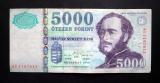 Unkari 5000 Forint 1999 Kuvan seteli