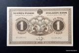 1 Markka 1916 no 6538387 kl.6