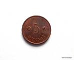 5 Penni 1939, 0,58 EUR