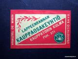 Lappeenrannan Kauppaosakeyhti Osakeyhti Savo
