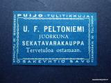 Juorkuna, U.F. Peltoniemi Osakeyhti Savo