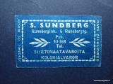 Runebergink.6, S. Sundberg Osakeyhti Savo