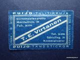 Meritullink.29, T.E. Virtanen Osakeyhti Savo